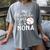 My Favorite Player Calls Me Nona Baseball Player Women's Comfort Colors T-Shirt Gray