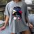 Filipina Baseball Mom Philippines Flag Baseball Girl Women's Comfort Colors T-Shirt Gray Filipina Baseball Mom Philippines Flag Baseball Girl Women's Comfort Colors T-Shirt Gray