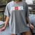 FO23VER Trendy Number 23 Baseball Team Sport For Women Men Women's Comfort Colors T-Shirt Gray FO23VER Trendy Number 23 Baseball Team Sport For Women Men Women's Comfort Colors T-Shirt Gray