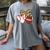 Football Baseball Heart Football Baseball Mom Women's Comfort Colors T-Shirt Gray Football Baseball Heart Football Baseball Mom Women's Comfort Colors T-Shirt Gray