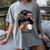 Football Mom Baseball Mom Life Messy Bun Mom Of Both Women's Comfort Colors T-Shirt Gray Football Mom Baseball Mom Life Messy Bun Mom Of Both Women's Comfort Colors T-Shirt Gray