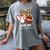 Game Day Vibes Football Baseball Mom Heart Women's Comfort Colors T-Shirt Gray Game Day Vibes Football Baseball Mom Heart Women's Comfort Colors T-Shirt Gray