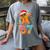 Gingerbread Six Seven 67 Ice Cream Drip Baseball Women's Comfort Colors T-Shirt Gray Gingerbread Six Seven 67 Ice Cream Drip Baseball Women's Comfort Colors T-Shirt Gray