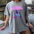 Your Girlfriend Likes My Swing Baseball Quote Boys Men Women's Comfort Colors T-Shirt Gray Your Girlfriend Likes My Swing Baseball Quote Boys Men Women's Comfort Colors T-Shirt Gray