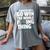 Might As Well Go Win The Whole Thing Baseball Apparel Women's Comfort Colors T-Shirt Gray