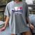 Grammy Rookie Of Year 1st Birthday Baseball Theme Matching Women's Comfort Colors T-Shirt Gray Grammy Rookie Of Year 1st Birthday Baseball Theme Matching Women's Comfort Colors T-Shirt Gray