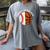 Granny Of Ballers Baseball Basketball Grandma Granny Women's Comfort Colors T-Shirt Gray