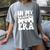 Groovy Retro In My Baseball Mom Era Women's Comfort Colors T-Shirt Gray