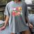 Groovy Retro I Love Hot Baseball Moms With After Game Snacks Women's Comfort Colors T-Shirt Gray Groovy Retro I Love Hot Baseball Moms With After Game Snacks Women's Comfort Colors T-Shirt Gray