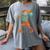 Halloween Baseball Skeleton Ice Cream Drip Baseball Boys Kid Women's Comfort Colors T-Shirt Gray Halloween Baseball Skeleton Ice Cream Drip Baseball Boys Kid Women's Comfort Colors T-Shirt Gray
