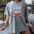 Happy 100 Days Of School Baseball Drip 100th Day Of School Women's Comfort Colors T-Shirt Gray Happy 100 Days Of School Baseball Drip 100th Day Of School Women's Comfort Colors T-Shirt Gray