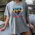 Happy 100 Days Of School Baseball Drip For Kids Teachers Women's Comfort Colors T-Shirt Gray Happy 100 Days Of School Baseball Drip For Kids Teachers Women's Comfort Colors T-Shirt Gray