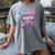 Happy 100 Days Of School Baseball Drip Theme Party 100th Day Women's Comfort Colors T-Shirt Gray Happy 100 Days Of School Baseball Drip Theme Party 100th Day Women's Comfort Colors T-Shirt Gray