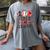 Happy 101 Days Of School Baseball Sports 100th Day Women's Comfort Colors T-Shirt Gray