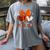 Happy Valentines Day Basketball Baseball Football Boys Women's Comfort Colors T-Shirt Gray