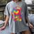 My Heart Is On That Field Cute Baseball Mom Women Women's Comfort Colors T-Shirt Gray My Heart Is On That Field Cute Baseball Mom Women Women's Comfort Colors T-Shirt Gray
