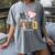 My Heart Is On That Field Mother's Day Baseball Mom Women Women's Comfort Colors T-Shirt Gray My Heart Is On That Field Mother's Day Baseball Mom Women Women's Comfort Colors T-Shirt Gray