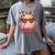 Heart Glasses Baseball Mama Baseball Mom Mother's Day Women's Comfort Colors T-Shirt Gray Heart Glasses Baseball Mama Baseball Mom Mother's Day Women's Comfort Colors T-Shirt Gray