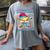 I Hit 100 Days Of School 67 Drip Baseball Boys Kids Women's Comfort Colors T-Shirt Gray I Hit 100 Days Of School 67 Drip Baseball Boys Kids Women's Comfort Colors T-Shirt Gray
