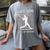 I Hit 100 Days Of School Baseball Player 100th Day Boys Kids Women's Comfort Colors T-Shirt Gray