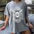 Hit Hard Run Fast Turn Left Baseball Player Fans Premium Tri-Blend Women's Comfort Colors T-Shirt Gray