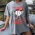 Hit Hard Run Fast Turn Left Baseball Player Women's Comfort Colors T-Shirt Gray Hit Hard Run Fast Turn Left Baseball Player Women's Comfort Colors T-Shirt Gray