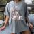 Hit Run Steal Baseball Mom For Women Baseball Women's Comfort Colors T-Shirt Gray Hit Run Steal Baseball Mom For Women Baseball Women's Comfort Colors T-Shirt Gray