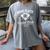 Home Plate Social Club Baseball Moms Group Tee Women's Comfort Colors T-Shirt Gray Home Plate Social Club Baseball Moms Group Tee Women's Comfort Colors T-Shirt Gray