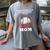 Home Runs And Heartbeats Being A Baseball Mom Women's Comfort Colors T-Shirt Gray Home Runs And Heartbeats Being A Baseball Mom Women's Comfort Colors T-Shirt Gray