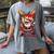 HUGvyn Santa Playing Baseball Ice Cream Drip Christmas Boys Women's Comfort Colors T-Shirt Gray HUGvyn Santa Playing Baseball Ice Cream Drip Christmas Boys Women's Comfort Colors T-Shirt Gray
