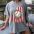 Ice Cream Baseball Drip Respect The Drip Youth Boy Baseball Women's Comfort Colors T-Shirt Gray Ice Cream Baseball Drip Respect The Drip Youth Boy Baseball Women's Comfort Colors T-Shirt Gray