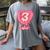Ice Cream Baseball Glove 3rd Birthday Edition Women's Comfort Colors T-Shirt Gray Ice Cream Baseball Glove 3rd Birthday Edition Women's Comfort Colors T-Shirt Gray
