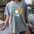 Ice Cream Baseball Mitt Drippy Scoop Baseball Sports Women's Comfort Colors T-Shirt Gray Ice Cream Baseball Mitt Drippy Scoop Baseball Sports Women's Comfort Colors T-Shirt Gray