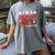 I'm A Baseball Mom Of Course I'm Broke Women's Comfort Colors T-Shirt Gray
