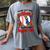 I'm Their Biggest Fan Volleyball Baseball Mom Women's Comfort Colors T-Shirt Gray