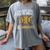 I'm Just Here For The Snacks And Commercials Baseball Women's Comfort Colors T-Shirt Gray I'm Just Here For The Snacks And Commercials Baseball Women's Comfort Colors T-Shirt Gray