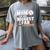 I'm Not Just His Mom I'm His Biggest Fan Baseball Mom Women's Comfort Colors T-Shirt Gray I'm Not Just His Mom I'm His Biggest Fan Baseball Mom Women's Comfort Colors T-Shirt Gray