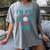 I'm Not Just His Mom I'm His Number One Fan Baseball Mom Women's Comfort Colors T-Shirt Gray I'm Not Just His Mom I'm His Number One Fan Baseball Mom Women's Comfort Colors T-Shirt Gray