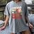 I'm Not Yelling This Is My Baseball Nana Voice Baseball Mom Premium Women's Comfort Colors T-Shirt Gray