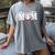I'm a Proud Soccer Baseball Mom Women's Comfort Colors T-Shirt Gray I'm a Proud Soccer Baseball Mom Women's Comfort Colors T-Shirt Gray