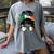 Ireland Baseball Mom Messy Bun Irish Baseball Girl Women's Comfort Colors T-Shirt Gray Ireland Baseball Mom Messy Bun Irish Baseball Girl Women's Comfort Colors T-Shirt Gray