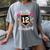 It's My 12th Birthday Baseball Fan Celebration Women's Comfort Colors T-Shirt Gray It's My 12th Birthday Baseball Fan Celebration Women's Comfort Colors T-Shirt Gray