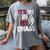 ITS In My DNA Baseball Sport Player Saying Women's Comfort Colors T-Shirt Gray ITS In My DNA Baseball Sport Player Saying Women's Comfort Colors T-Shirt Gray