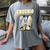 Jackson Chourio Milwaukee MLB Baseball Player MLBJCH201M Women's Comfort Colors T-Shirt Gray