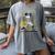 Jackson Chourio Milwaukee MLB Baseball Player MLBJCH202M Women's Comfort Colors T-Shirt Gray Jackson Chourio Milwaukee MLB Baseball Player MLBJCH202M Women's Comfort Colors T-Shirt Gray