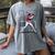 Jarren Duran Boston MLB Baseball Players MLBJDU202M Women's Comfort Colors T-Shirt Gray