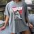 Jarren Duran Boston MLB Baseball Players MLBJDU204M Women's Comfort Colors T-Shirt Gray