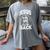 Jesus Has My Back Baseball Faith Motivation Tee Christian Women's Comfort Colors T-Shirt Gray Jesus Has My Back Baseball Faith Motivation Tee Christian Women's Comfort Colors T-Shirt Gray