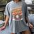 Just A Boy Who Loves Baseball Player Kids Women's Comfort Colors T-Shirt Gray Just A Boy Who Loves Baseball Player Kids Women's Comfort Colors T-Shirt Gray