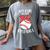 Just A Girl Who Loves Baseball Cute Retro Baseball Lover Women's Comfort Colors T-Shirt Gray Just A Girl Who Loves Baseball Cute Retro Baseball Lover Women's Comfort Colors T-Shirt Gray
